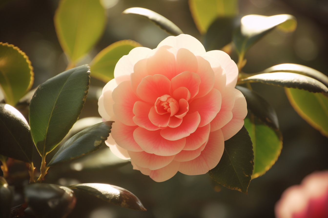 camellia Flowers 