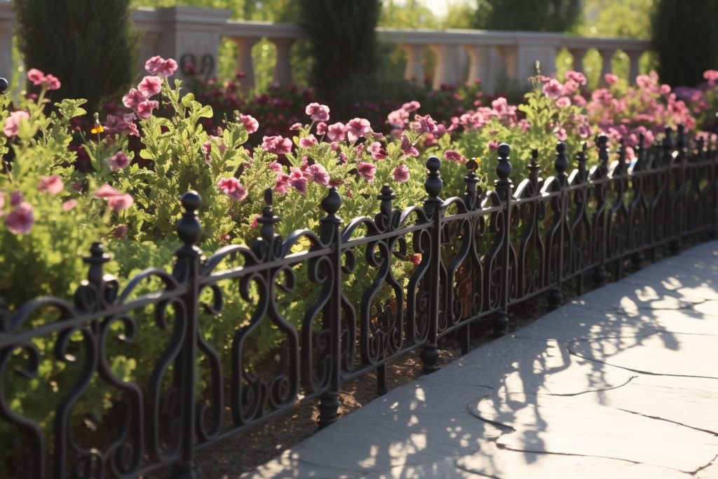 10 Flower Bed Edging Ideas That Anyone Can Do Foliage Friend Learn