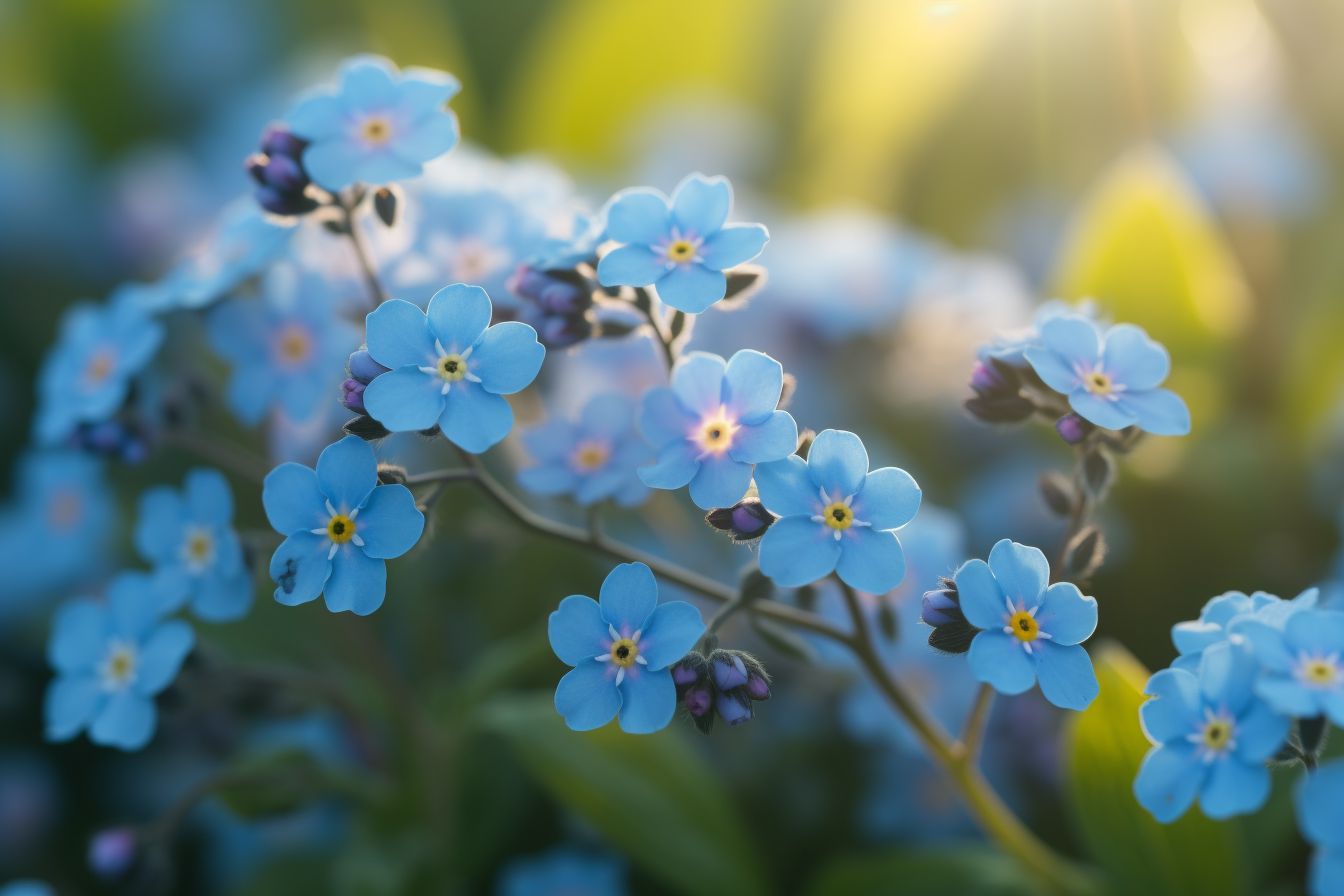 forget me not Flowers 