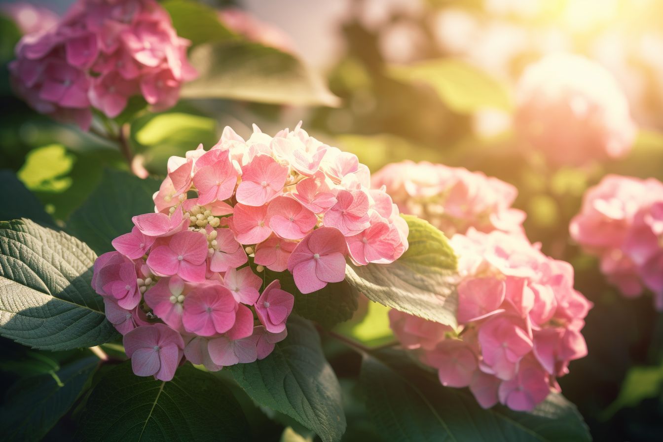 hydrangea Flowers 