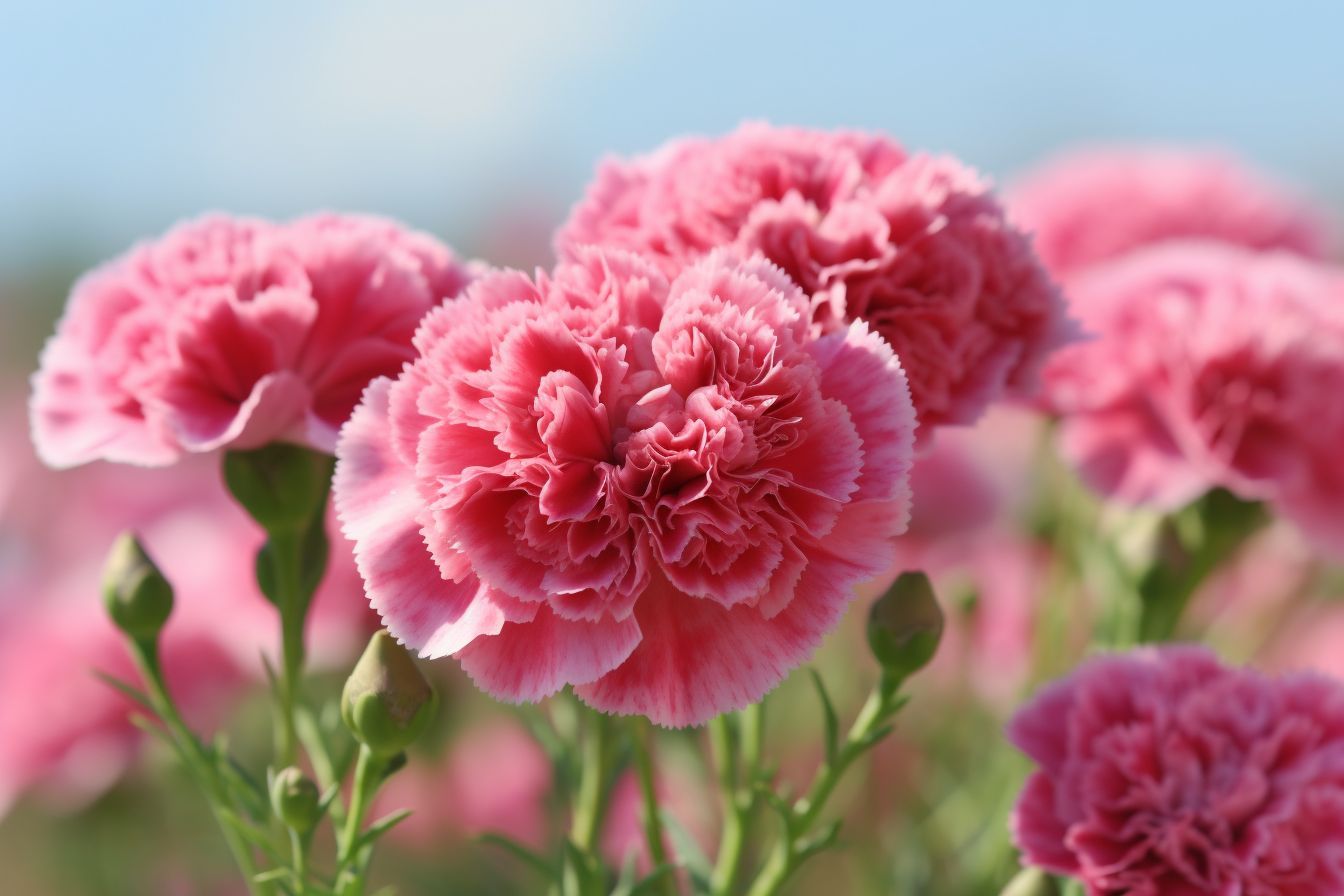 pink carnation Flowers