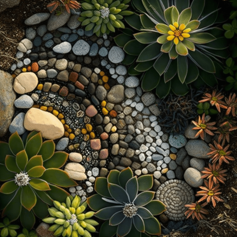Fancy Small Rocks 10 Small Flower Bed Ideas with Rocks to Make Your Garden Stand Out ...