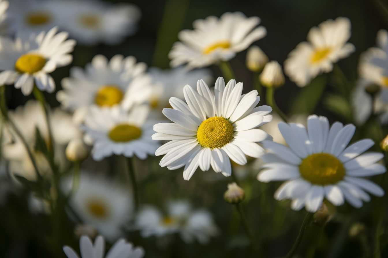 white daisy Flowers 