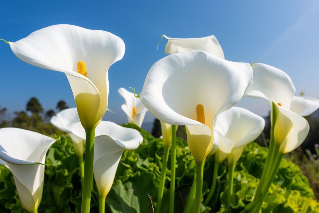 Arum Lily Flower Meaning, Symbolism & Spiritual Significance - Foliage ...
