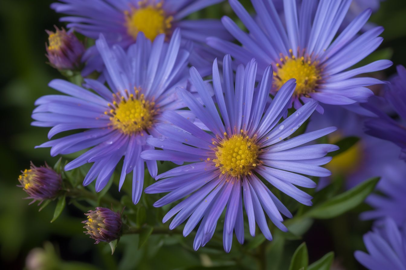 Blue Aster Flower Pictures Exploring The Beauty Of Native Asters GRFZ Blue Aster Flower Pictures Exploring The Beauty Of Native Asters GRFZ