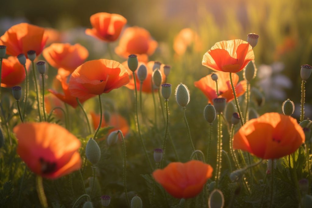 Corn Poppy Flower Meaning, Symbolism & Spiritual Significance Foliage