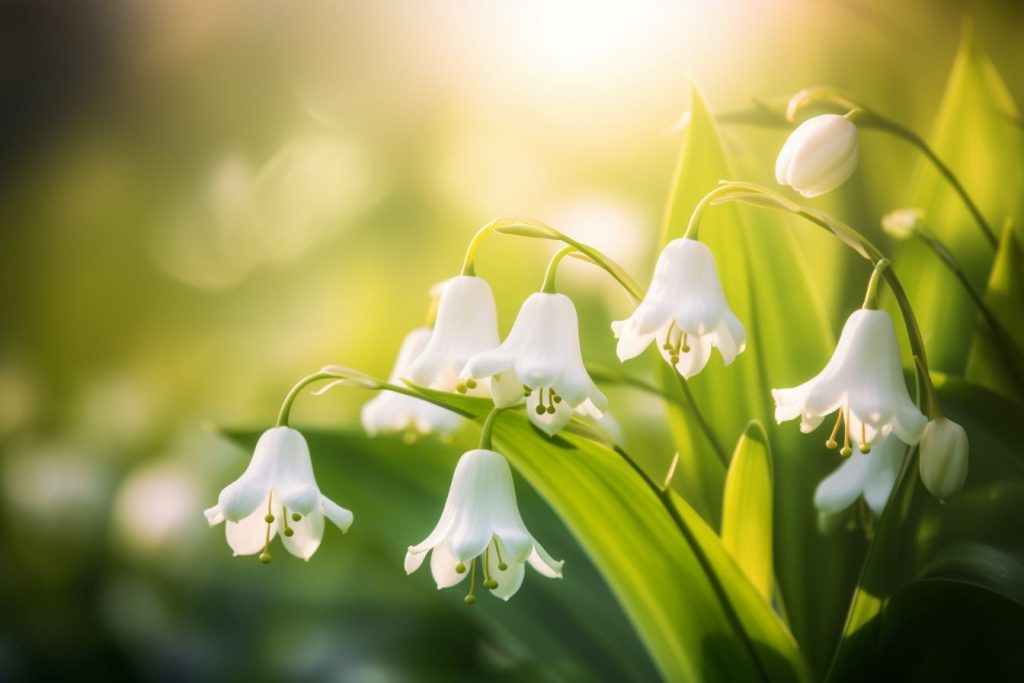 May Lily Flower Meaning, Symbolism & Spiritual Significance Foliage