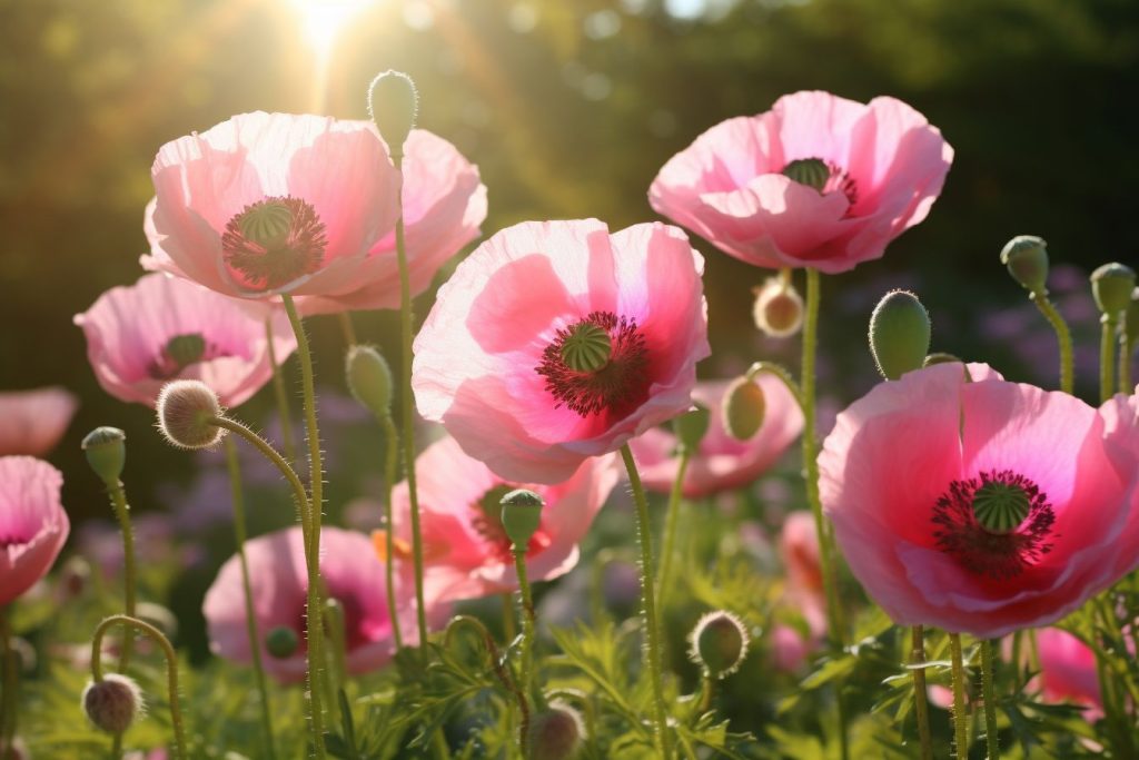 Pink Poppy Flower Meaning, Symbolism & Spiritual Significance Foliage
