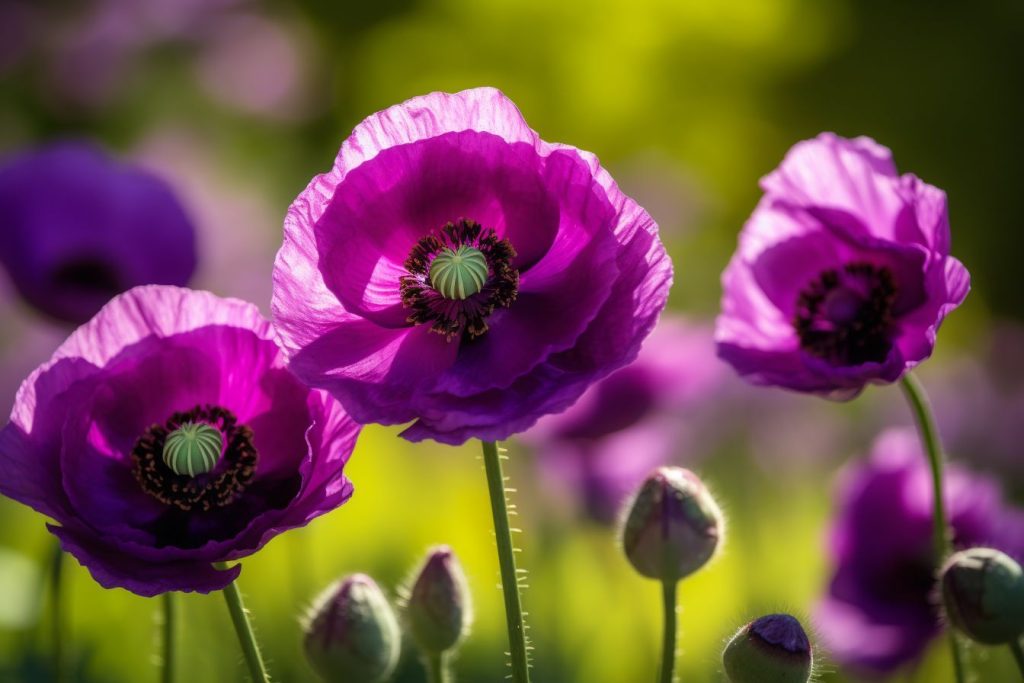 Purple Poppy Flower Meaning, Symbolism & Spiritual Significance