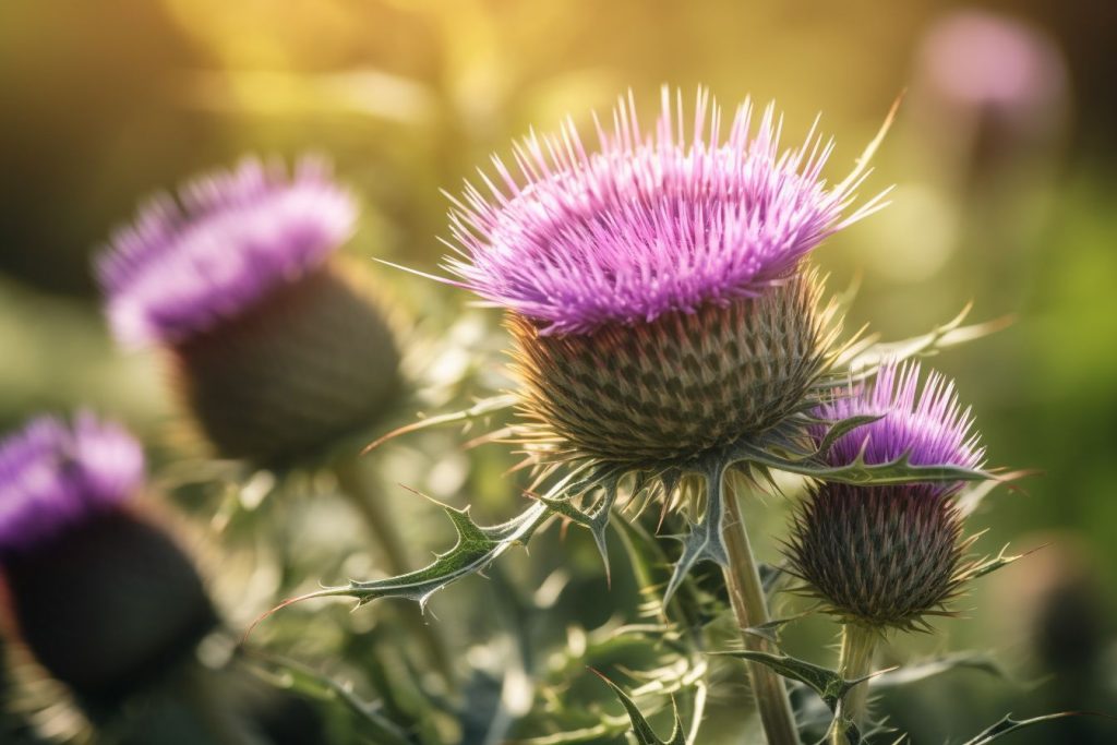 Thistle Flower Meaning, Symbolism & Spiritual Significance Foliage