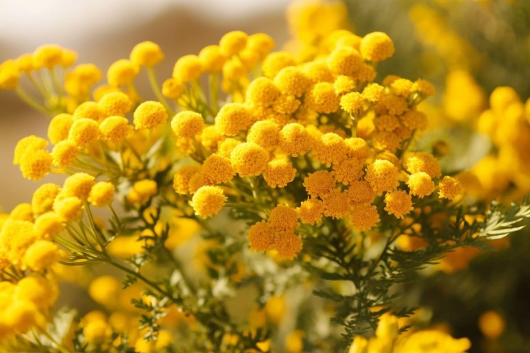 Wild Tansy Flower Meaning, Symbolism & Spiritual Significance - Foliage ...