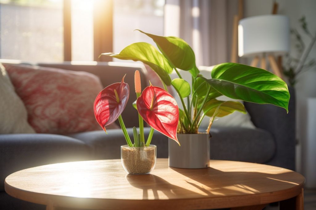 Why Are My Anthurium Leaves Splitting? Causes & Solutions Foliage