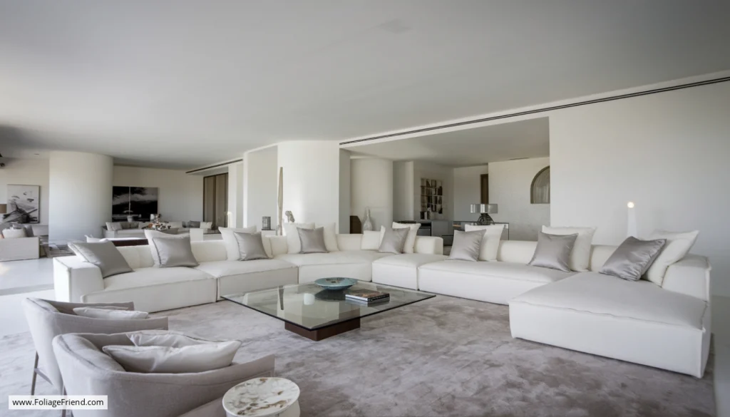 Elegant White Living Room Ideas Pinterest