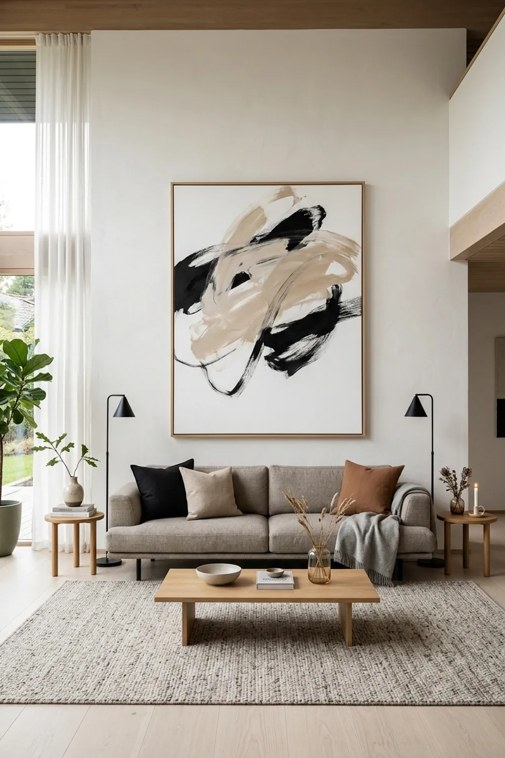 A Single, Oversized Art Piece