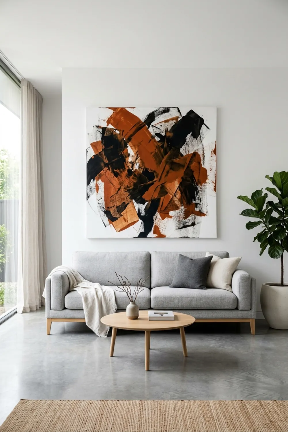 A Single Piece of Orange Art