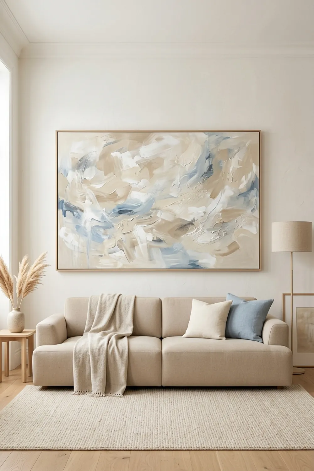 Abstract Ocean Landscape Art