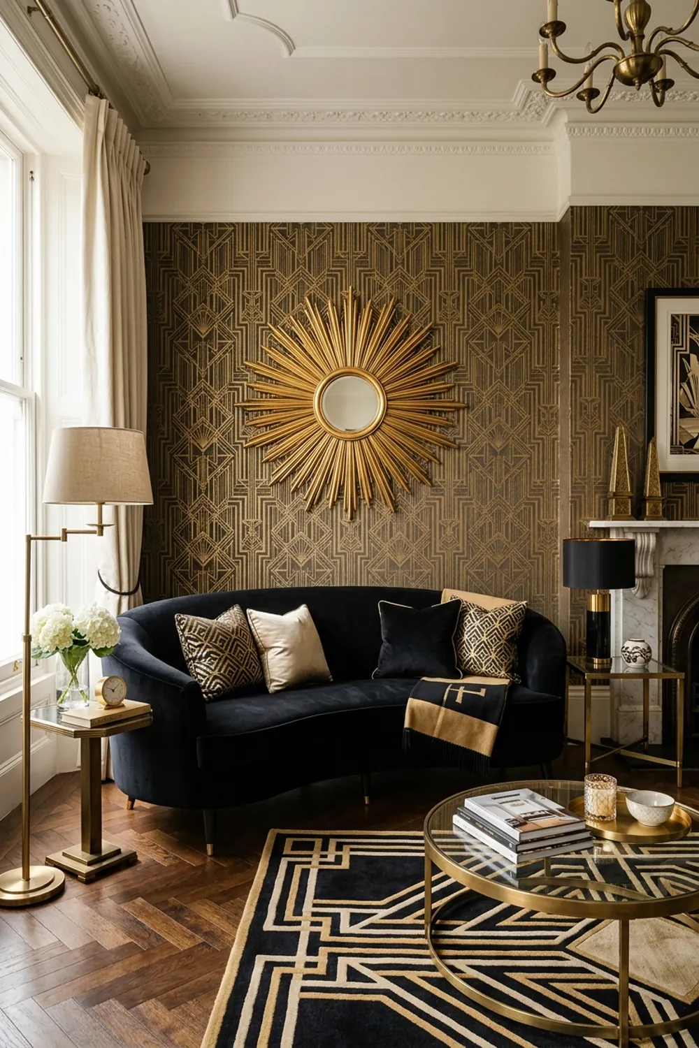 Art Deco Glamour with Velvet