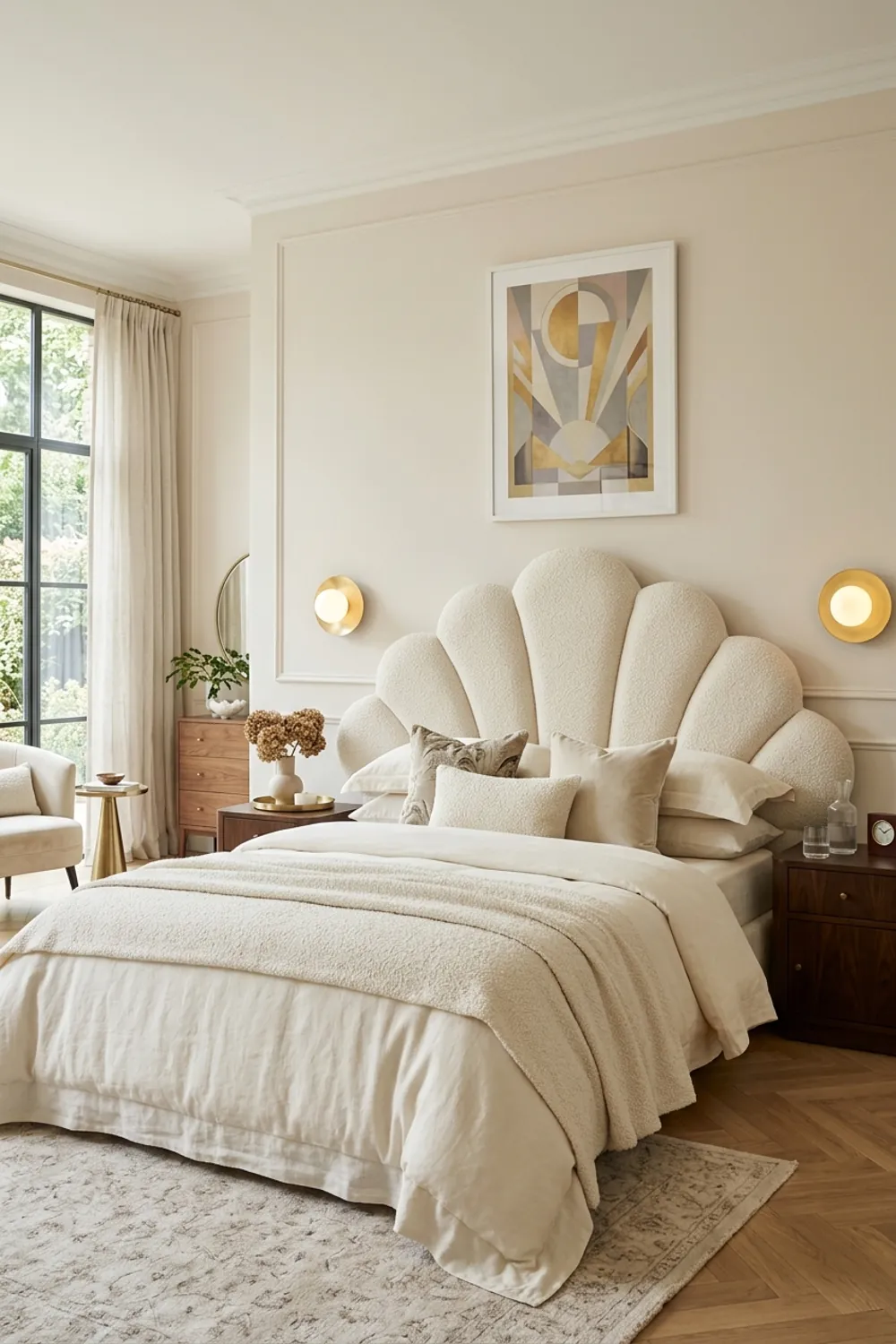 Art Deco Inspired Curves