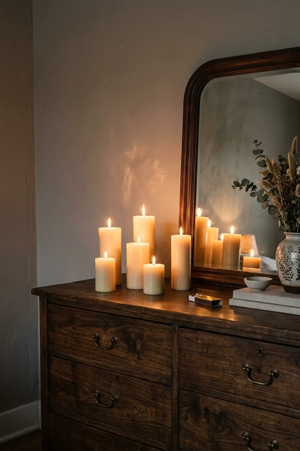 Atmospheric Candle and Lantern Light
