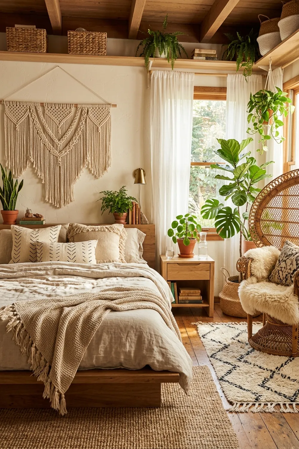 Bohemian Layers and Textures