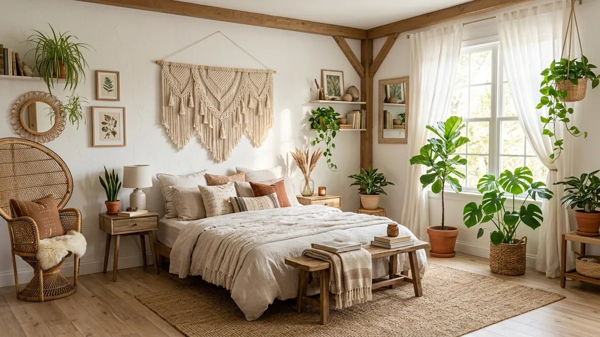20 Boho Bedroom Ideas for a Dreamy Space