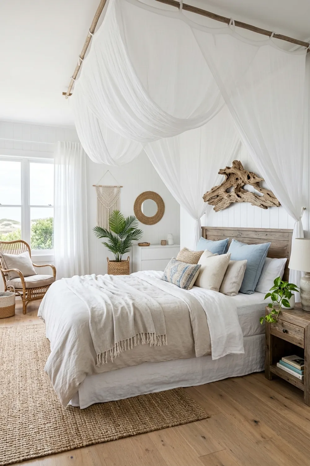 Breezy Coastal Bohemian Style