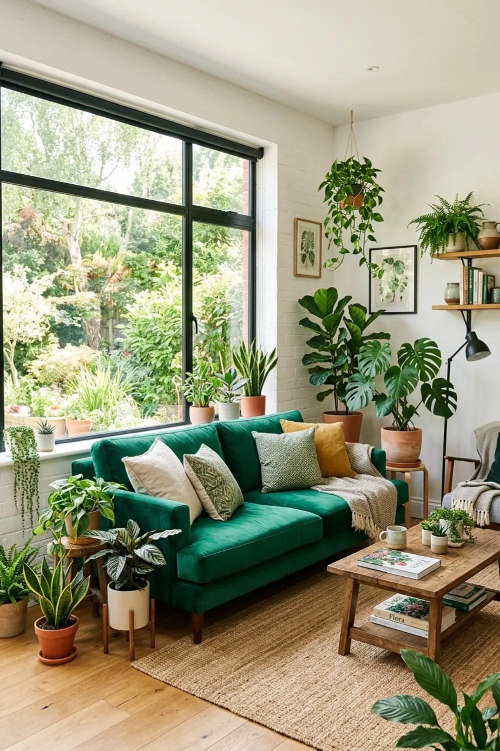 Bright and Botanical Oasis