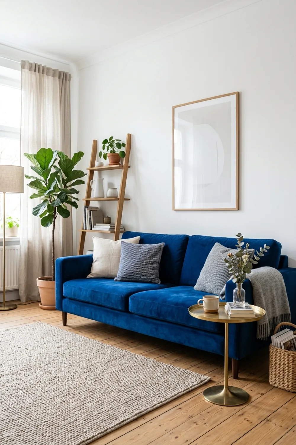 Classic Blue as a Bold Accent