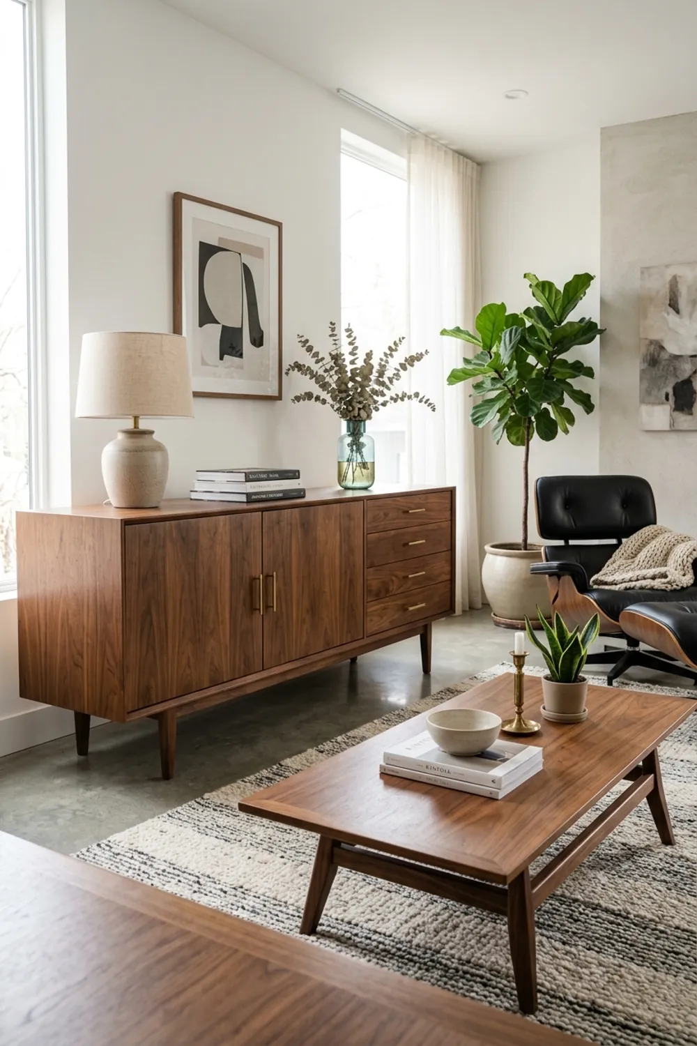 Classic Walnut and Warm Tones