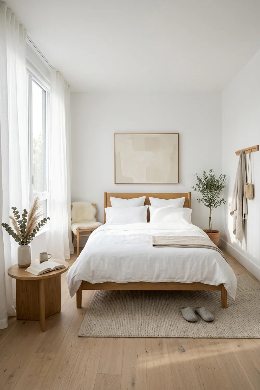 Classic White with Light Oak