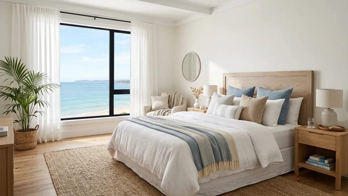 20 Breezy Coastal Bedroom Design Ideas