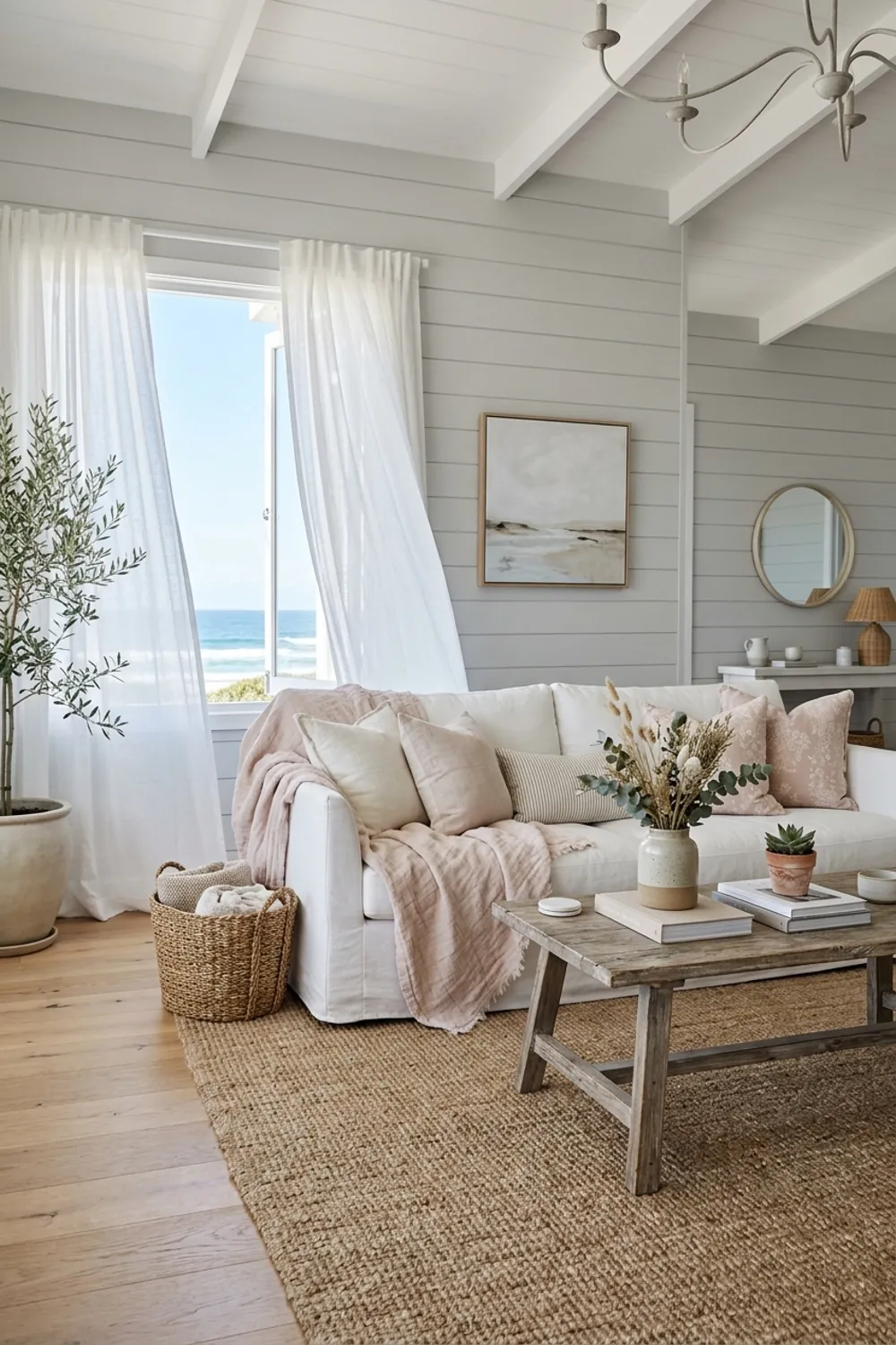 Coastal Inspired Calm