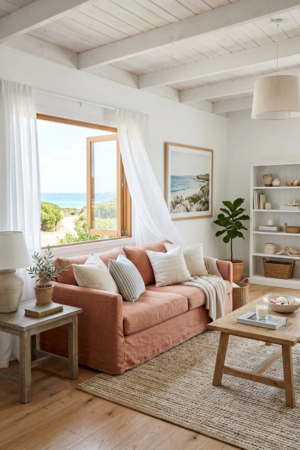 Coastal Style with Washed Terracotta