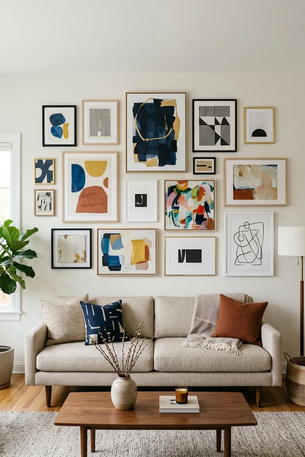 Curated Wall Art Gallery