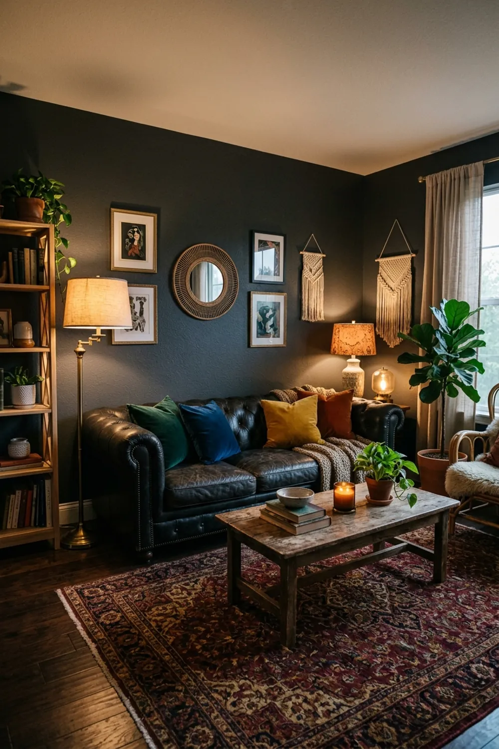 Dark and Moody Bohemian Vibe