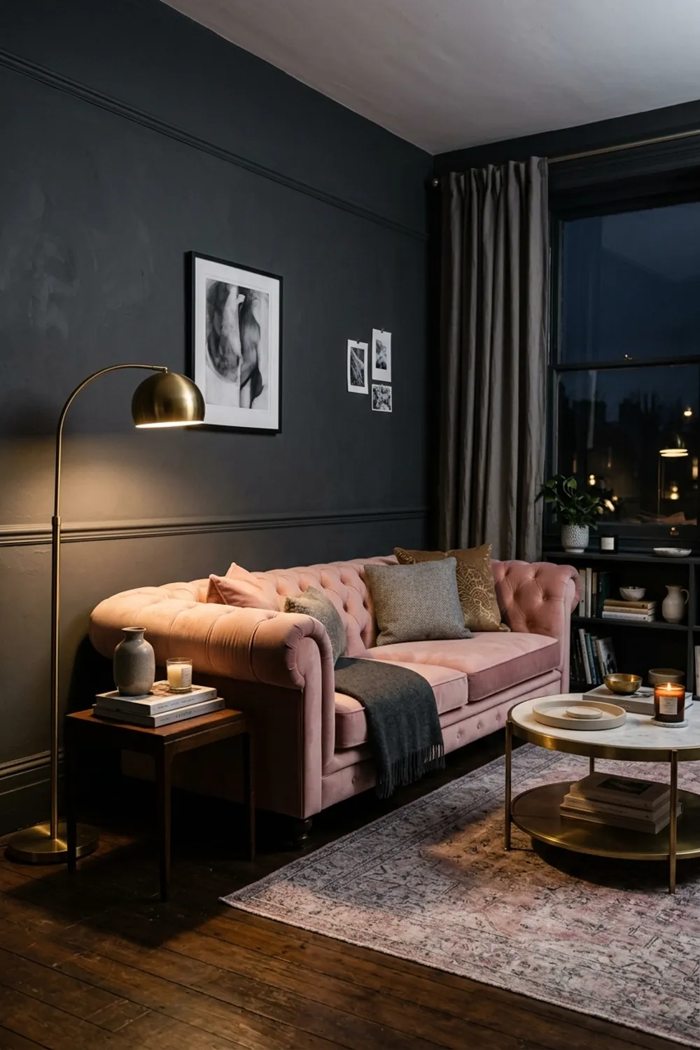 Dark and Moody Sophistication