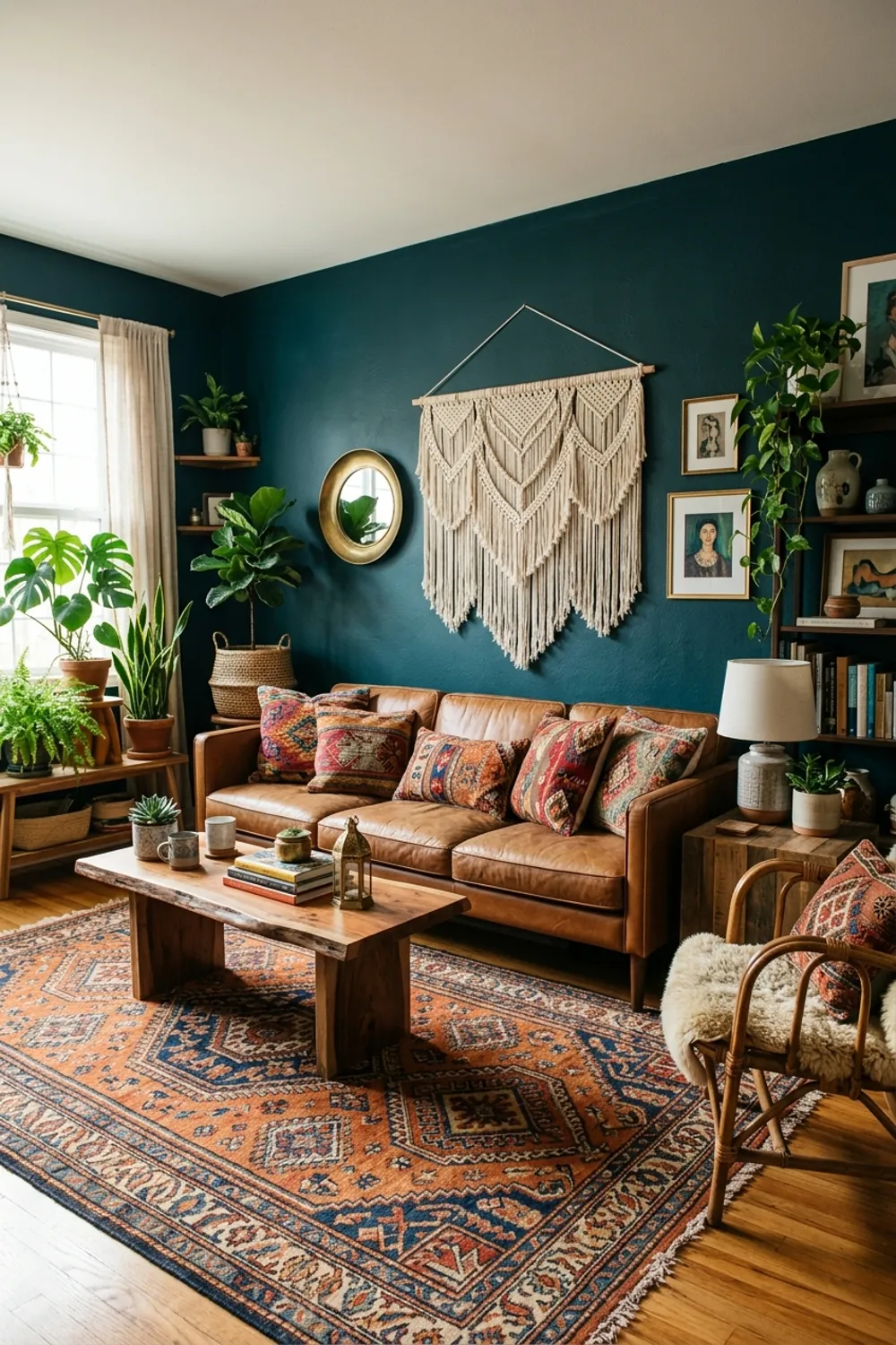 Dark Bohemian with Rich Patterns