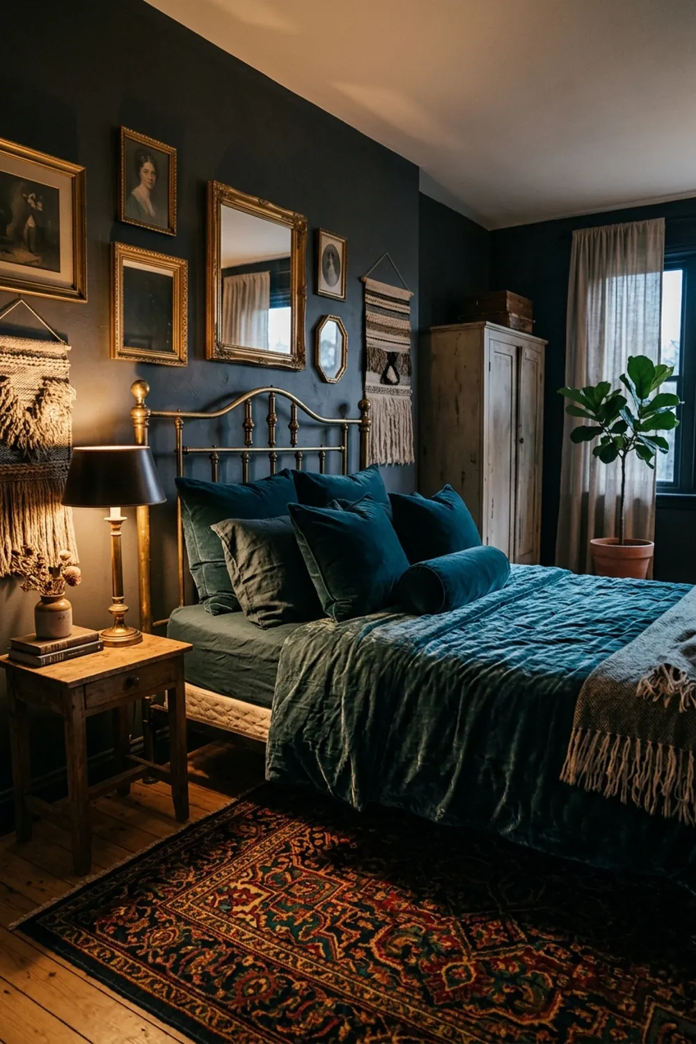Dark, Moody, and Dramatic Boho