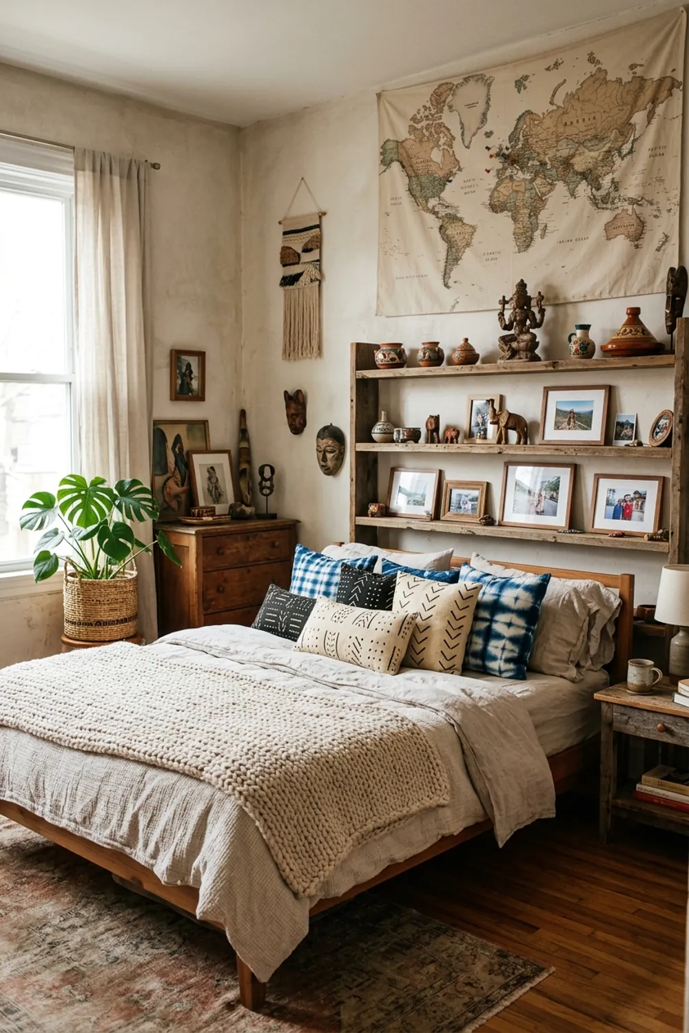Displaying Global Patterns and Souvenirs