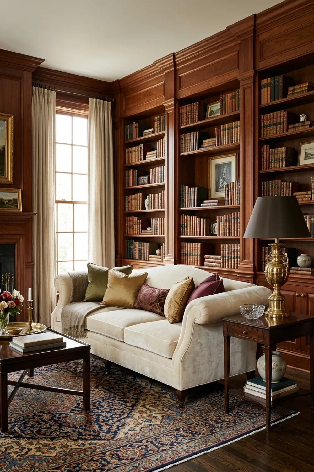 Elegant Traditional with Cherry Wood