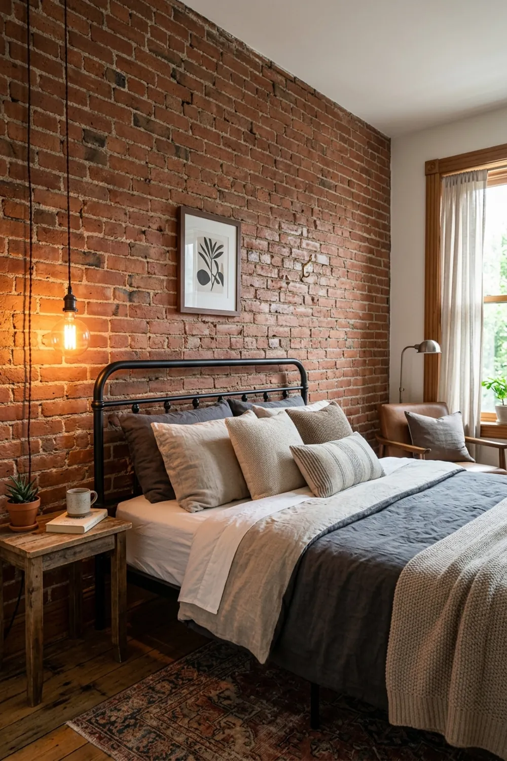Exposed Brick and Industrial Metals