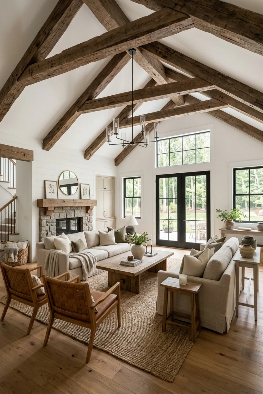 Exposed Ceiling Beams