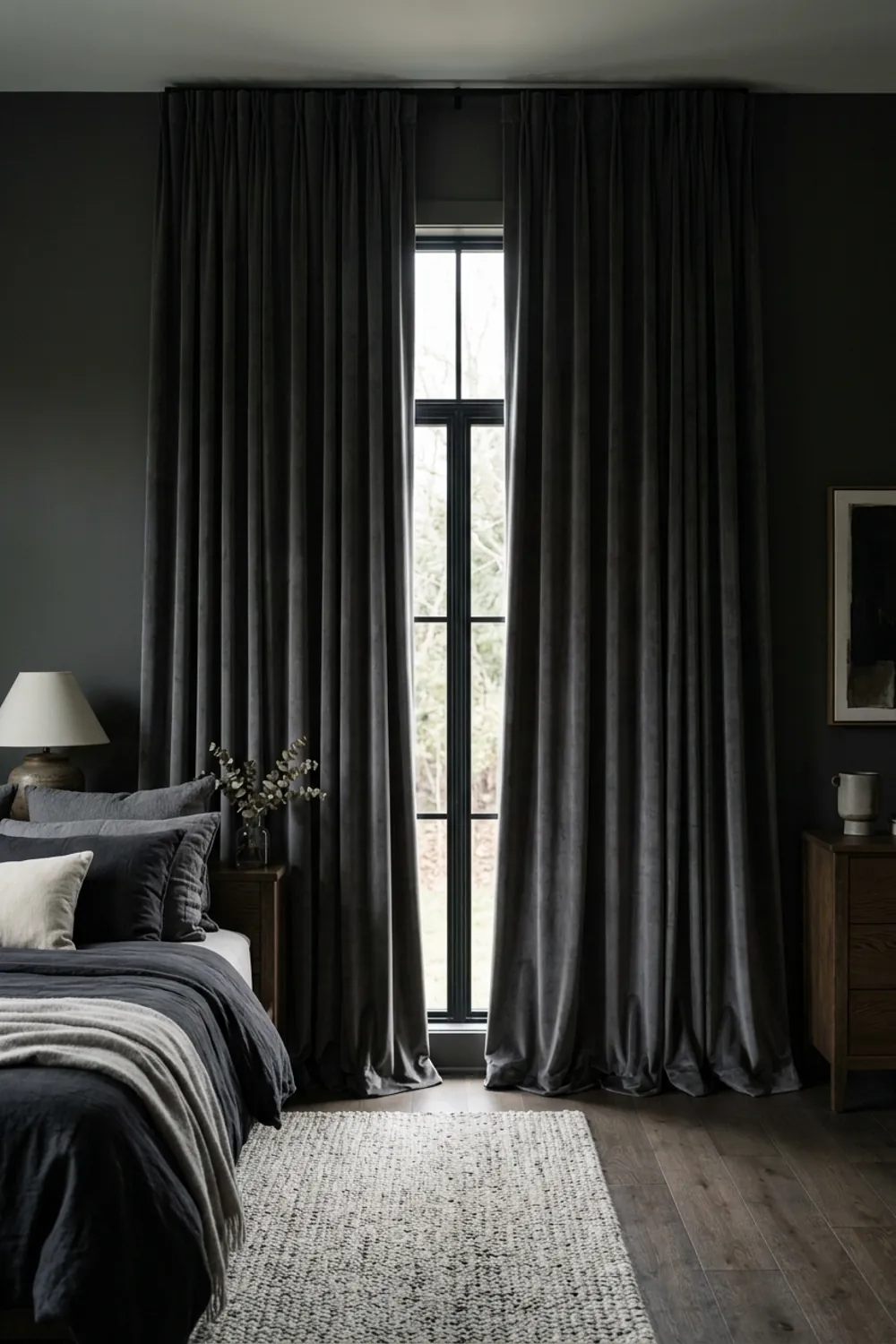 Floor to Ceiling Blackout Drapes