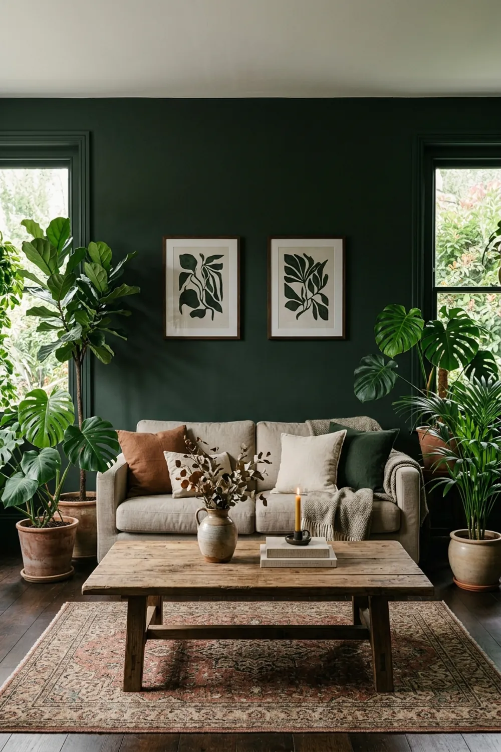 Forest Green Botanical Retreat