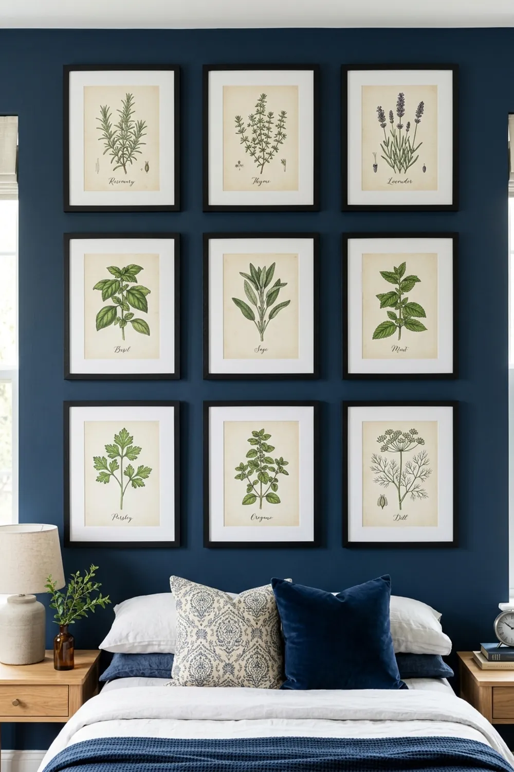Framed Botanical Illustration Gallery