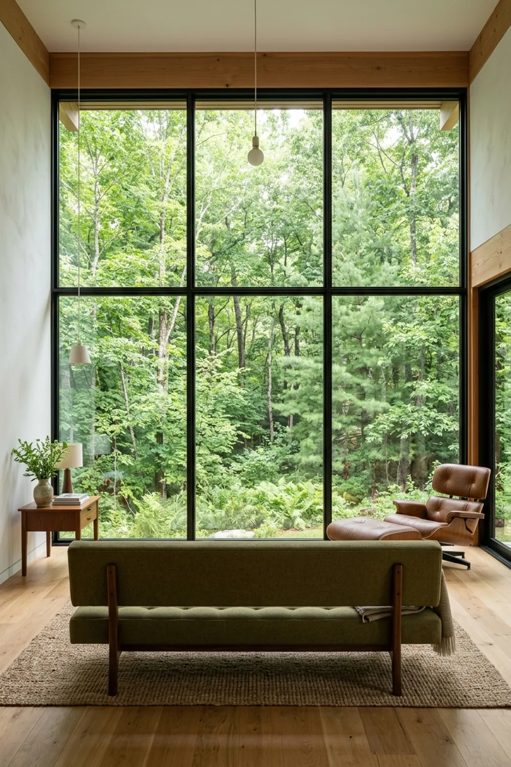 Furniture Arranged for a View