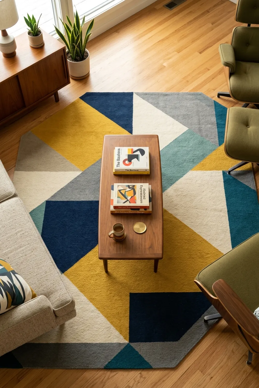 Geometric Patterns and Textures