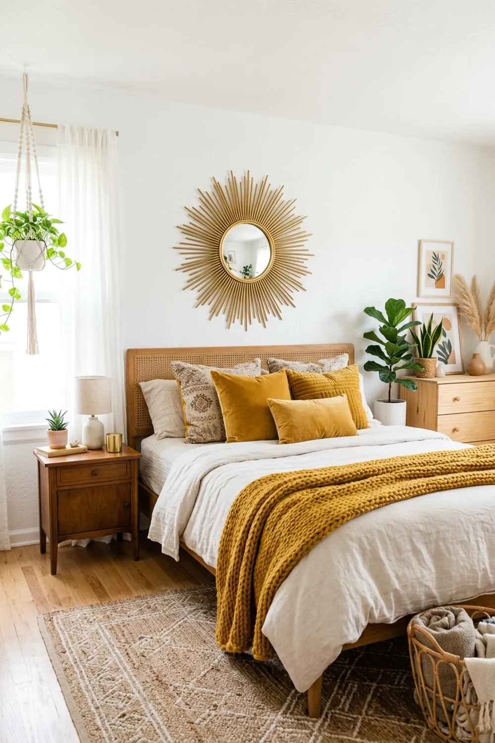 Golden Hour Mustard Yellow Accents