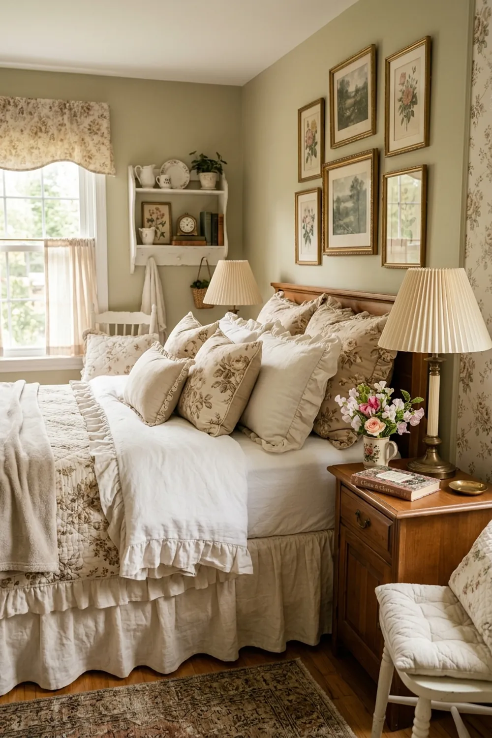 Grandmillennial Cream and Patterns