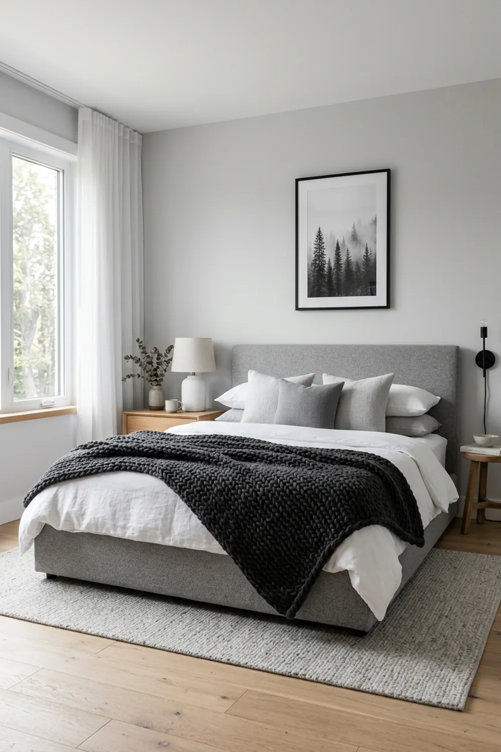 Greyscale Monochrome Palette
